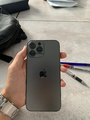 Apple iPhone: IPhone 13 Pro Max графитовый цвет - Экран 6.1", OLED Super Retina — 1