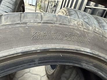 turan: Шины 235 / 45 / R 18, Лето, Б/у, Комплект, Легковые, Япония, Bridgestone — 8