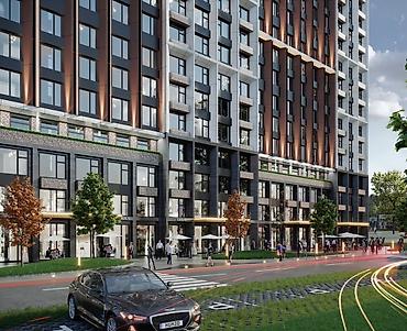 мадина кв: 1 комната, 51 м², ул. Алматинка / Чуй Элитка, 15 этаж, ПСО (под самоотделку) — 2