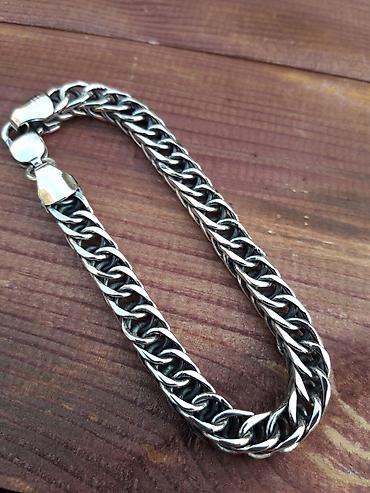 Серебряные цепочки: Цепочка, Проба 925, Унисекс, Новый — 15