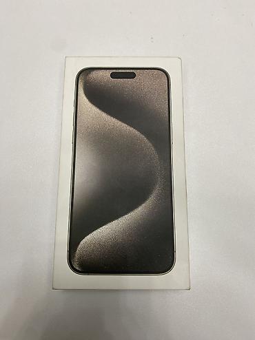 Apple iPhone: IPhone 15 Pro Max, Б/у, 256 ГБ, 89 % at lalafo.kg — 10 Apple iPhone: IPhone 15 Pro Max, Б/у, 256 ГБ, 89 % — 10