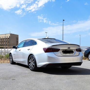 Avtomobil satışı: Chevrolet Malibu metalik sedan vin 2017 160000km hazir lizing 8000 21