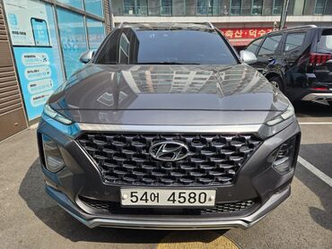 Hyundai: Hyundai Santa Fe: 2019 г., 2.2 л, Автомат, Дизель, Внедорожник