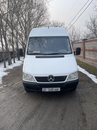 mercedes benz грузовой: Mercedes-Benz Sprinter: 2006 г., 2.2 л, Механика, Дизель, Бус