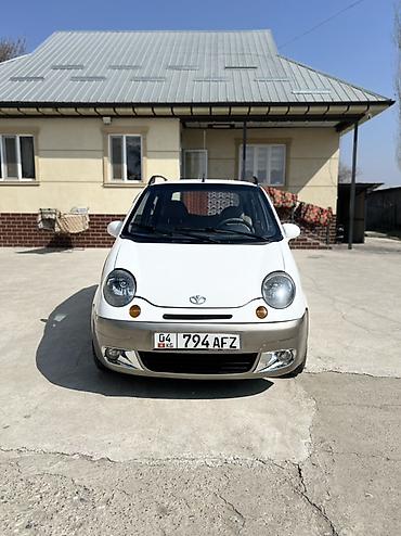 Daewoo: Daewoo Matiz: 2003 г., 0.8 л, Автомат, Бензин, Хэтчбэк — 1
