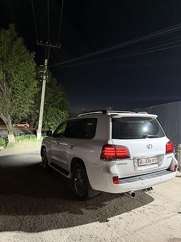 Lexus: Lexus LX: 2008 г., 5.7 л, Автомат, Бензин, Внедорожник — 1