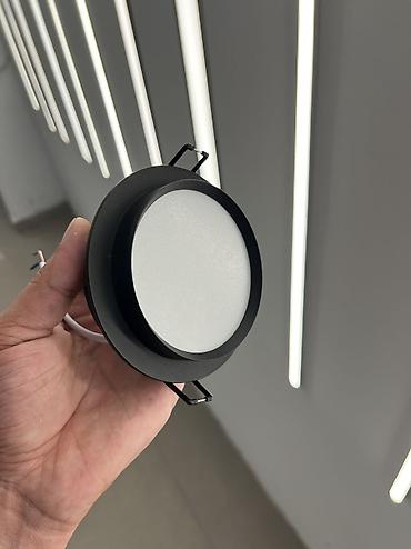 smart light: Встраиваемые светильники под лампу GX53 Алюминиевый корпус Лампа — 1