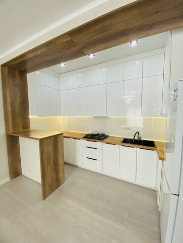 Продажа квартир: 2 комнаты, 59 м², Элитка, 3 этаж, Евроремонт