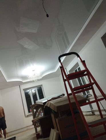 Натяжной потолок: Натяжной потолок Глянцевое, 3D потолки, Матовое Бесплатный замер, Гарантия, Бесплатная консультация — 2