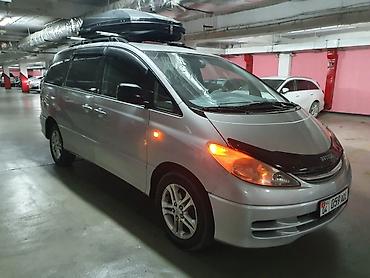 Toyota Estima: 2000 г., 2.4 л, Автомат, Бензин, Минивэн at lalafo.kg Toyota Estima: 2000 г., 2.4 л, Автомат, Бензин, Минивэн