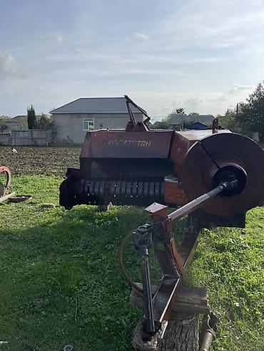 tufan m50 motor: Məhsul: KİRQIZİSTAN markalı saman-pres (kvadrat balyalayıcı), traktor — 1