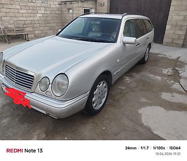 mercedes w140 s600: Mercedes-Benz E-Class (S210) universal/kombi kuzov Barter var - Gümüşü — 5