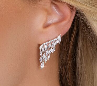 Bijuteriya dəstləri: Hamisi tezedi.Zərgərlik dəsti – müasir dizaynlı üzük, bilərzik və — 8