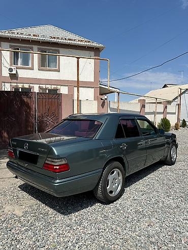 компьютер на 124: Mercedes-Benz E-Class: 1994 г., 2.2 л, Автомат, Бензин, Седан — 3