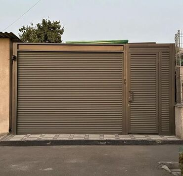 Секционные ворота: ВОРОТА | ДАРБАЗА Все виды автоматических ворот! Секционные ворота — 12