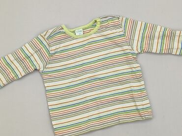 hm bluzki w paski: Bluza, 3-6 m, stan - Dobry