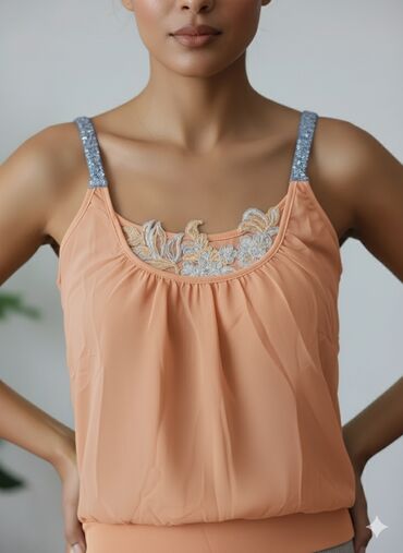 Bluze: L, Poliester, Cvetni, bоја - Šareno — 1