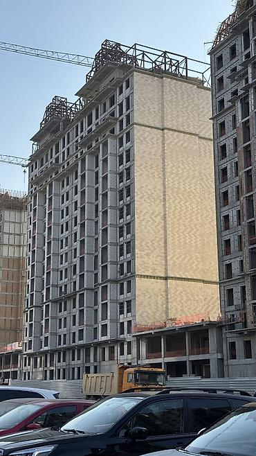 2 комнаты, 88 м², Элитка, 11 этаж, ПСО (под самоотделку)