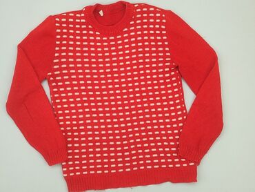 sweterek ażurowy oversize: Sweater, 10 years, 134-140 cm, condition - Good