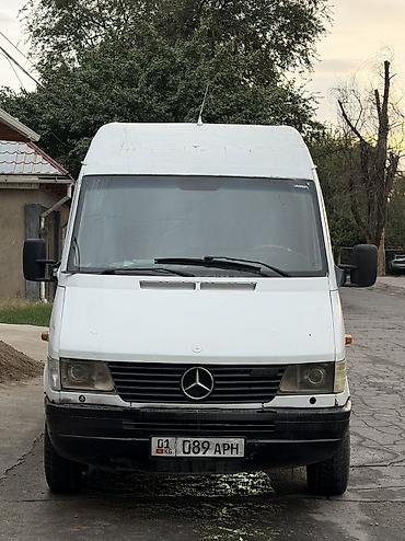 эбу на мерс: Mercedes-Benz Спринтер: 1997 г., 2.9 л, Механика, Дизель, Фургон — 2
