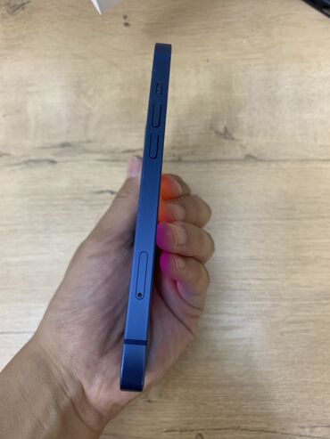 аифон 13: IPhone 13, Б/у, 128 ГБ, Синий, Защитное стекло, Чехол, 82 %