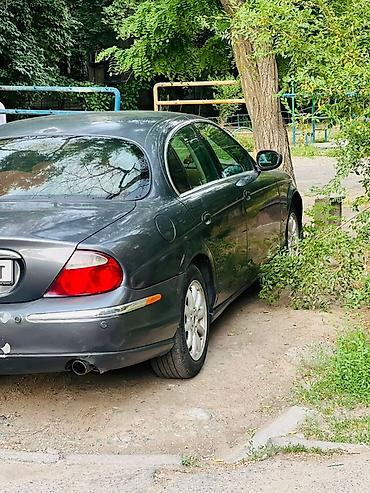 Jaguar: Jaguar S-type: 2003 г., Автомат, Седан — 2