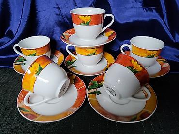 Kuhinjski setovi: Solje nove,vintaz za kafu,caj Art of Luksury Ware. Nove solje za — 5