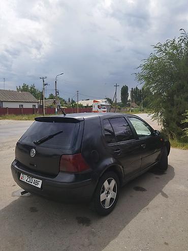 Продажа авто: Volkswagen Golf: 1999 г., 1.4 л, Механика, Бензин, Хэтчбэк — 6