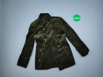 Піджаки: Піджак, L, візерунок - Однотонний, колір - Зелений, Zara