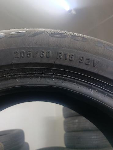 down pipe: Шины 205 / 60 / R 16, Лето, Б/у, Комплект, Легковые — 2