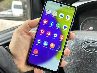 samsung a5: Samsung Galaxy A52, Б/у, 128 ГБ, цвет - Черный, 2 SIM — 3