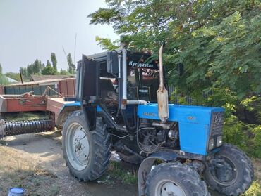 Тракторы МТЗ (Беларус): Трактор Беларус МТЗ 82.1, колесная формула 4×4. Особенности и — 4