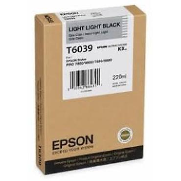 canon e414 printer: Epson I/C SP-7880/9880 Light Light Black T6039 Kartric Məhsul: Epson — 1
