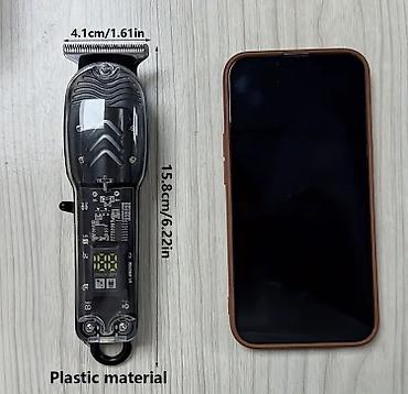 триммер xiaomi: Триммер Для усов, Универсальный, Для бороды, Нержавейка, Подсветка экрана, Функция бритья — 2