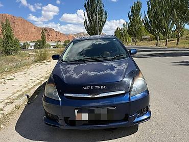 ио пинин: Toyota WISH: 2003 г., 1.8 л, Автомат, Бензин, Минивэн — 1