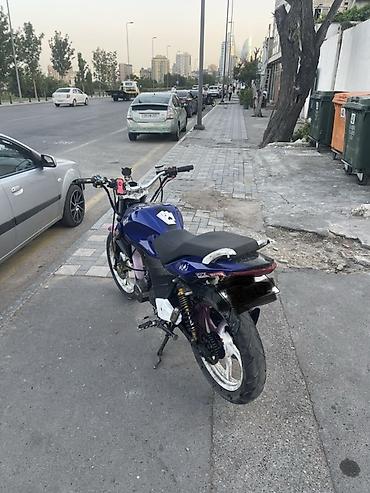 isma mustang: Tufan - s150, 150 sm3, 2024 il — 3