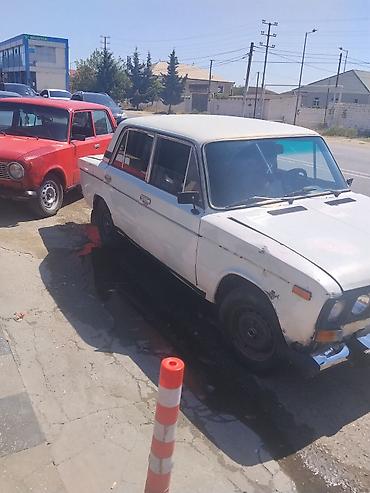 vaz 2102 for sale: VAZ 2106, sedan, ağ rəng. - Klassik kuzov, 4 qapı - Arxa ötürücülü — 1