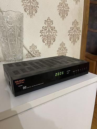 yupiter yp 333 biss menu: NEOSAT SX2010 Pro peyk qəbuledicisi - Rəqəmsal DVB peyk qəbuledicisi — 1