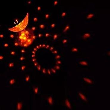 Sijalice: DENVER LBP-317 LED Disco Bulb - LED disko sijalica sa rotirajućim — 18