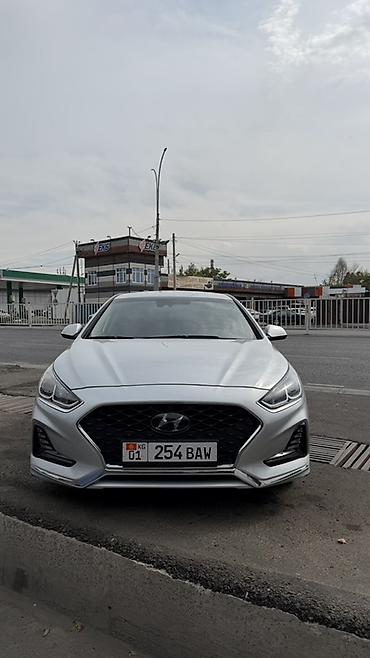 sonata 2021: Hyundai Sonata: 2022 г., Бензин, Седан — 2
