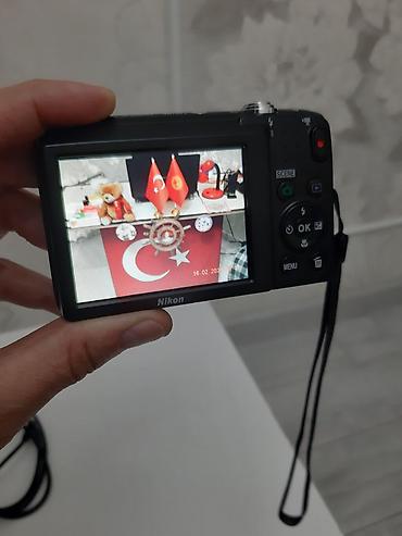 Фотоаппараты: Компактная цифровая камера Nikon Coolpix S2800 - Матрица 20 МП (серия — 12