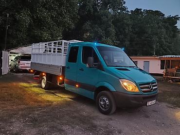 byd e9 1: Грузовой автомобиль Mercedes-Benz Sprinter с бортовой сатылат первый — 4