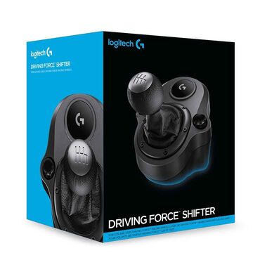 logitech g27: Logitech shifter