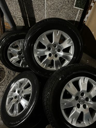 диски камри: Куйма Дисктер R 16 Toyota, Комплект, тешиктери - 5, Жаңы
