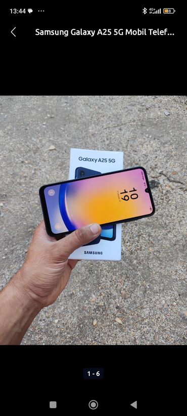 borofone be28 plus: Samsung Galaxy A25, rəng - Göy