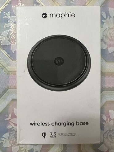Зарядные устройства: Mophie Wireless Charging Base. Беспроводная зарядка 7.5 Watt