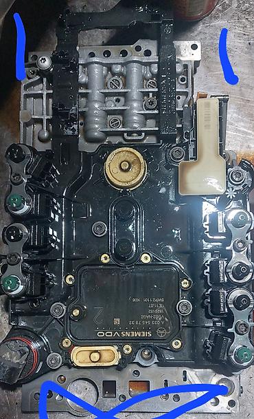 kar: Mersedes w211 platasi 7 g tronik — 1