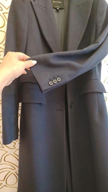 dutti: Palto, Massimo Dutti, M, rəng - Göy — 2
