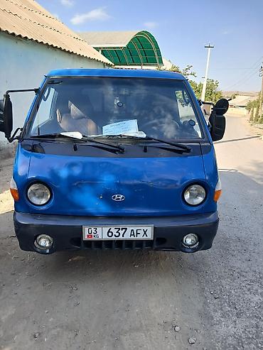 авто домик: Hyundai Porter (микро-грузовик, бортовой) - Тип: малотоннажный — 9