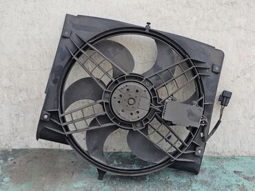 Вентиляторы: Вентилятор BMW 2002 г., Б/у, Оригинал, Германия — 6